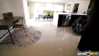 Clara Trinity and Tyler Steel have fun