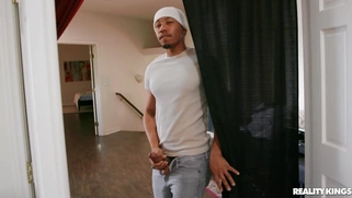 Chloe Couture gets fucked by Ricky Johnson doggystyle