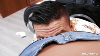 Jennifer Mendez gets her holes licked by Angelo Godshack