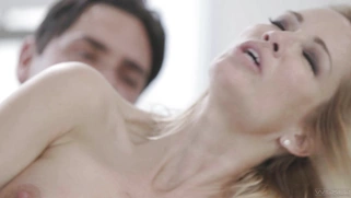 Busty Jessica Drake gets fucked and cummed by Ryan Driller