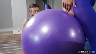 Kayla Kayden and Xander Corvus have fun