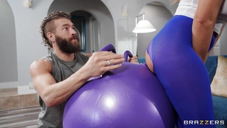 Kayla Kayden and Xander Corvus have fun