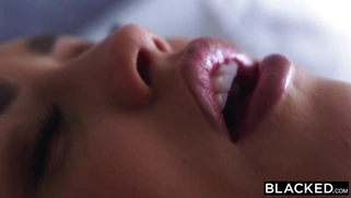 Latina Alina Lopez has rough kinky sex with two black guys