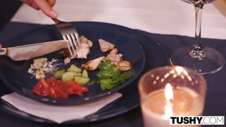 Anal crazy Evelina Darling seduces her husband's friend