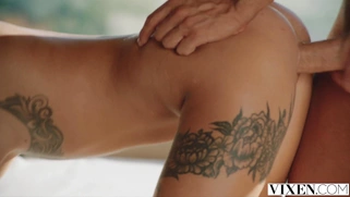 Busty Liya Silver gets fucked by Alberto Blanco