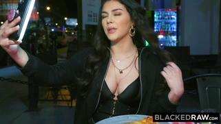 Valentina Nappi has an appetite for a huge black dick tonight