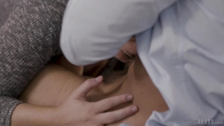 Natasha Nice is sucking Mickey Mod's cock