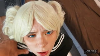 Sweetie Fox with the butt plug in her ass get pussy fucked in POV