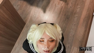 Sweetie Fox gets assfucked and facialed in POV