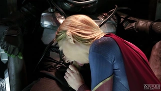 Blonde Carter Cruise is sucking the cock