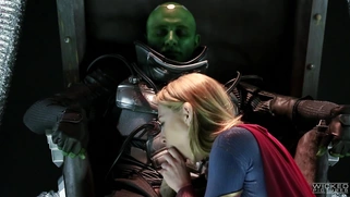 Blonde Carter Cruise is sucking the cock