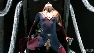 Carter Cruise rides the cock with her trimmed pussy