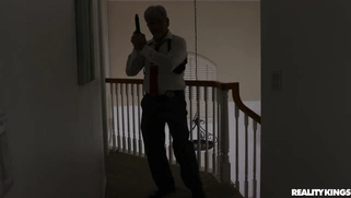 Dania Vega wasl almost caught being fucked by Alex Legend