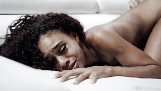 Scarlit S. gets her pussy fucked by Jake Adams doggystyle