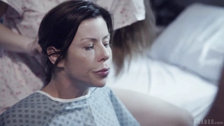 Alexis Fawx is sucking the cock in the hospital