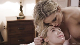 Kenzie Taylor, Carolina Sweets and Tommy Gunn in 3way fuckfest