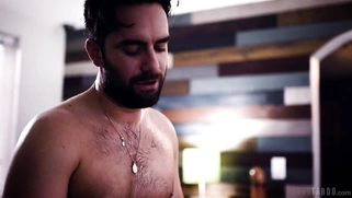 Alex Coal gets fucked and facialed by Logan Pierce