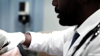 Maddy O'Reilly gets her pussy explored by Dr. Tyler Knight