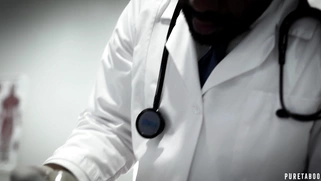 Maddy O'Reilly gets her pussy explored by Dr. Tyler Knight