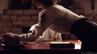 Jill Kassidy gets fucked and facialed by Derrick Pierce