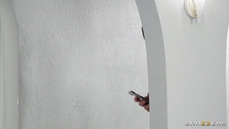 Barbie Crystal gives nice blowjob to Steve Holmes