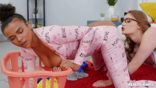 Alina Ali gets her pussy licked by Aria Kai