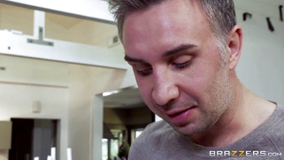 Rachel Starr deepthroating monster cock till her eyes water