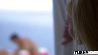 Marilyn Sugar and Lika Star experiment with a hot stranger