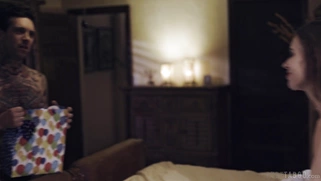 Jill Kassidy gets facialed by Small Hands and Steve Holmes