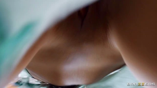 Abella Danger is sucking the hard cock in POV