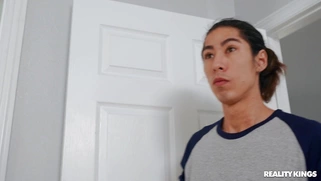 Emily Addison and Lala Ivey play lesbo games