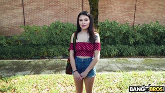 Reyna De La Cruz is getting picked up on the street