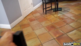 Macey Jade demonstrates her amazing big natural boobs