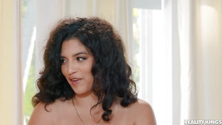 Gabriela Lopez is sucking Johnny Love's dick