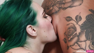 Kleio Valentien and Taurus Angel play lesbo games