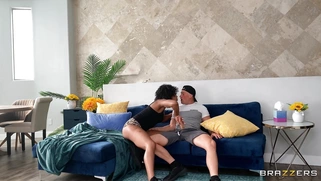 Misty Stone gives masterful blowjob in POV