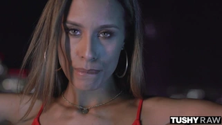 Anal-obsessed Kylie Le Beau loves the big cock in her ass