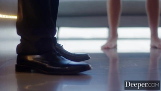 Blair Williams cuckolds cheating hubby and gets [censored]