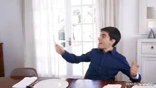 Clea Gaultier gives hot blowjob to Jordi