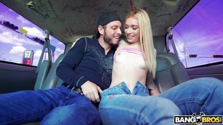 Jessica Marie gets her pussy fingered and fucked by Tyler Steel