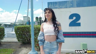 Brenna McKenna is getting picked up on the street