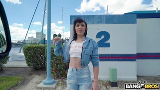 Brenna McKenna is getting picked up on the street