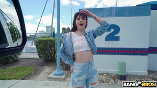 Brenna McKenna is getting picked up on the street