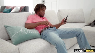 Yum Thee Boss caught Jay Bangher masturbating