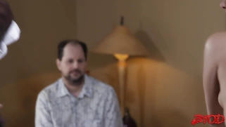 Aaliyah Love is sucking the BBC and her HB watches