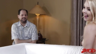 Aaliyah Love is sucking the BBC and her HB watches