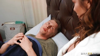 Alexis Fawx gives nice blowjob to Alex Mack