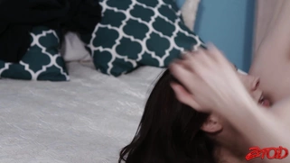 Chanel Preston gets her pussy penetrated by the enormous black dick