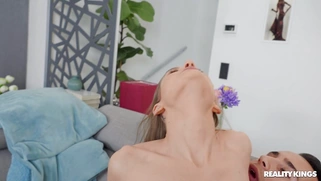 Tiffany Tatum enjoys riding Raul Costa's hard rod