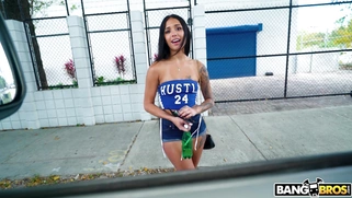 Camila Cortez is getting picked up on the street